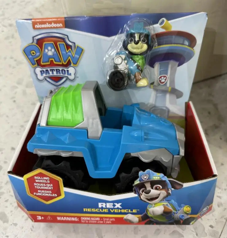 TheLittleBigStore Paw Heroes™ Patrol Vehicle & Character Figure Set – Ryder, Chase, Skye & More