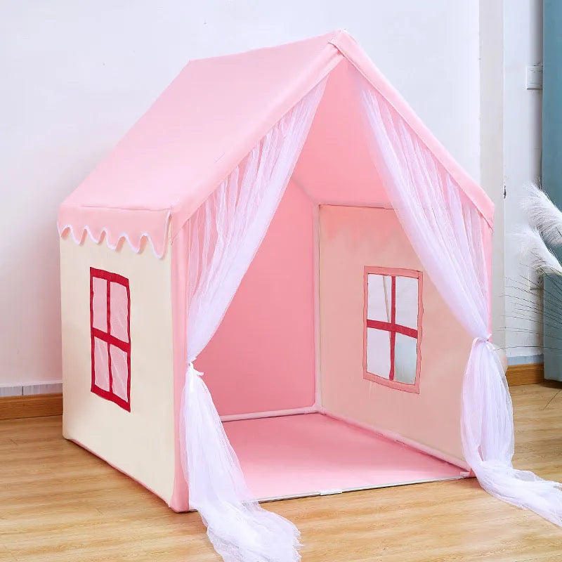 š° Create Magical Adventures with the Baby Tent Castle - Indoor and Outdoor Fun! - The Little Big Store