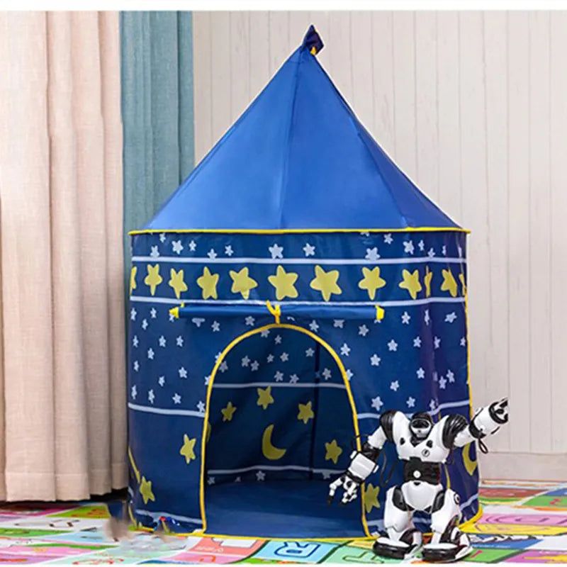 πͺ Portable Castle Kids Tent: Where Adventures Begin! π
