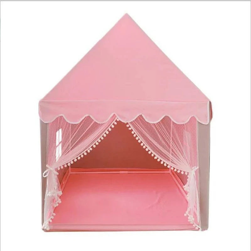 Portable Pink Kids Tent - Fun Foldable Playhouse