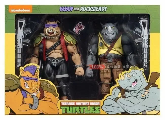 TMNT Classics: Bebop and Rocksteady Collection Toy - The Little Big Store