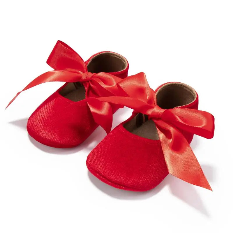 Step into Fairy Tales: Baby Girl Princess Shoes - The Little Big Store