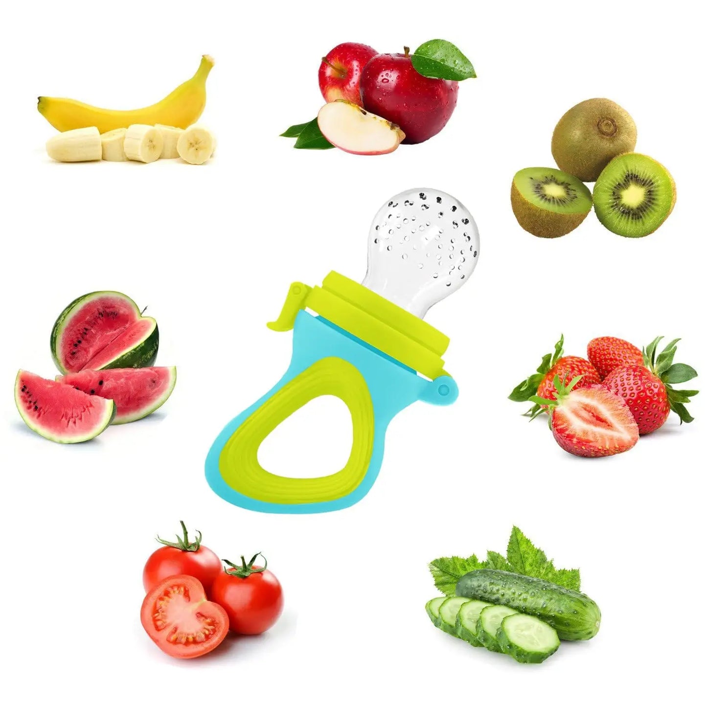 SqueezEase: Silicone Baby Feeding Bottle Cup - The Little Big Store