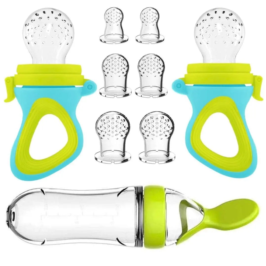 SqueezEase: Silicone Baby Feeding Bottle Cup - The Little Big Store