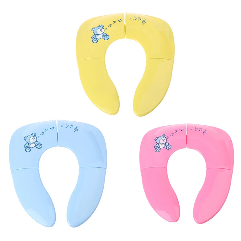 On-the-Go Potty Training Made Easy: Baby Travel Folding Potty Seat! ππ½πΆ - The Little Big Store