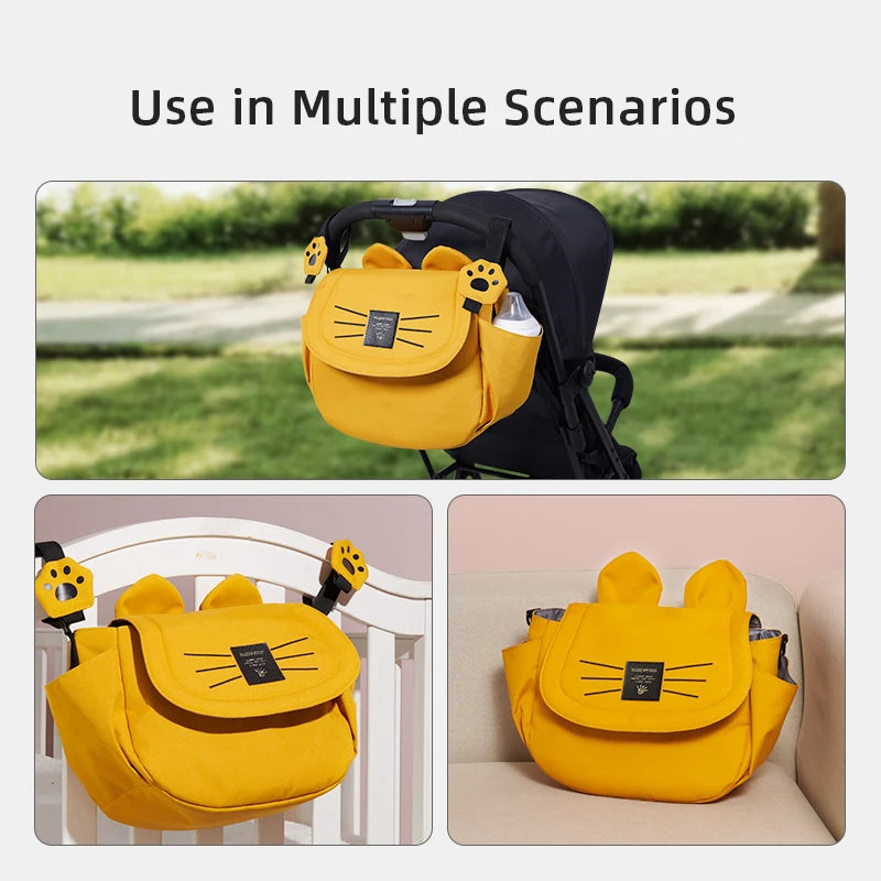 Stroll & Organize: The Ultimate Baby Stroller Bags Organizer! - The Little Big Store