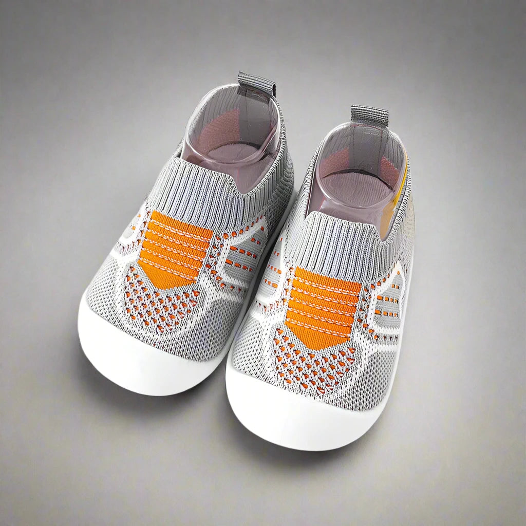 Step into Comfort: Breathable Mesh Baby Shoes - The Little Big Store