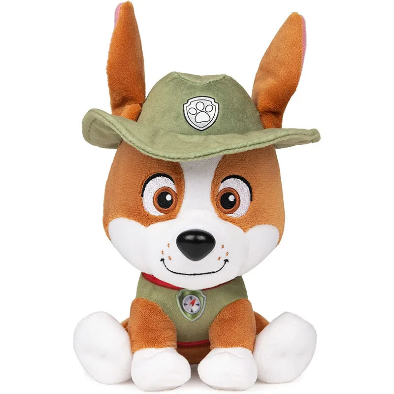 Paw Patrol Snow Rescue Heroes: Authentic 6" Plush Doll Toy Set - The Little Big Store
