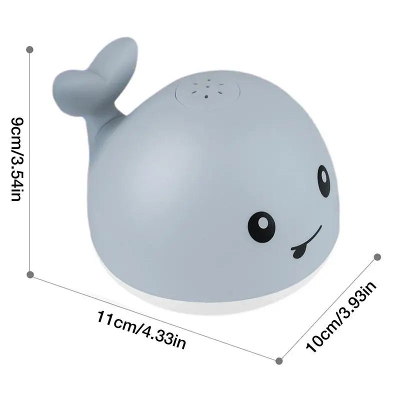 Whale of a Time: Baby Bath Whale Toy for Splashing Adventures!