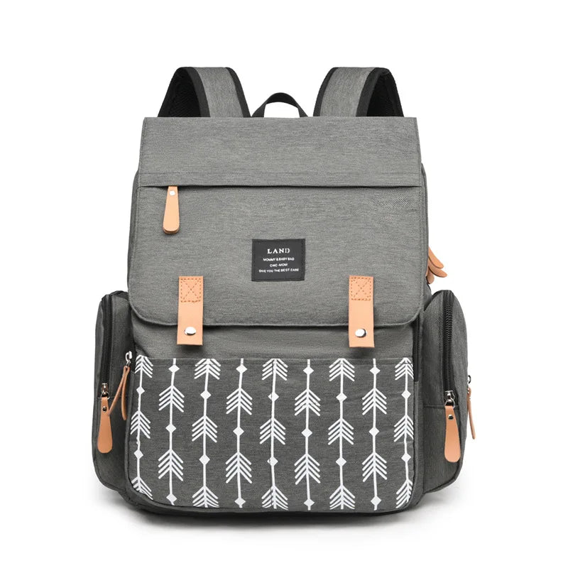 Parenting on the Go: Baby Diaper Bag with USB Port for Modern Moms and Dads! - The Little Big Store