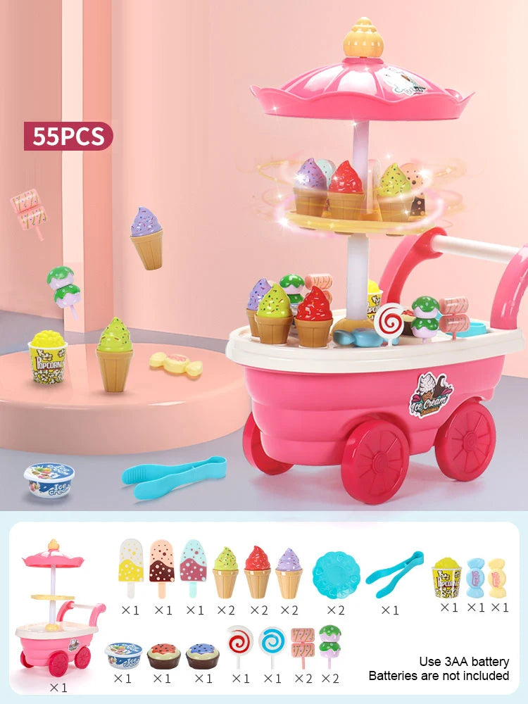Ice cream candy truck - The Little Big Store