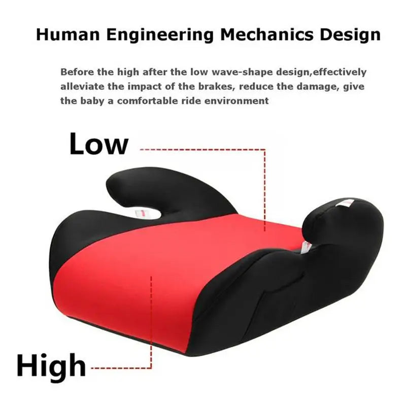 Portable Booster Seat: Waterproof Car Chair for Kids 6-12 Years - The Little Big Store