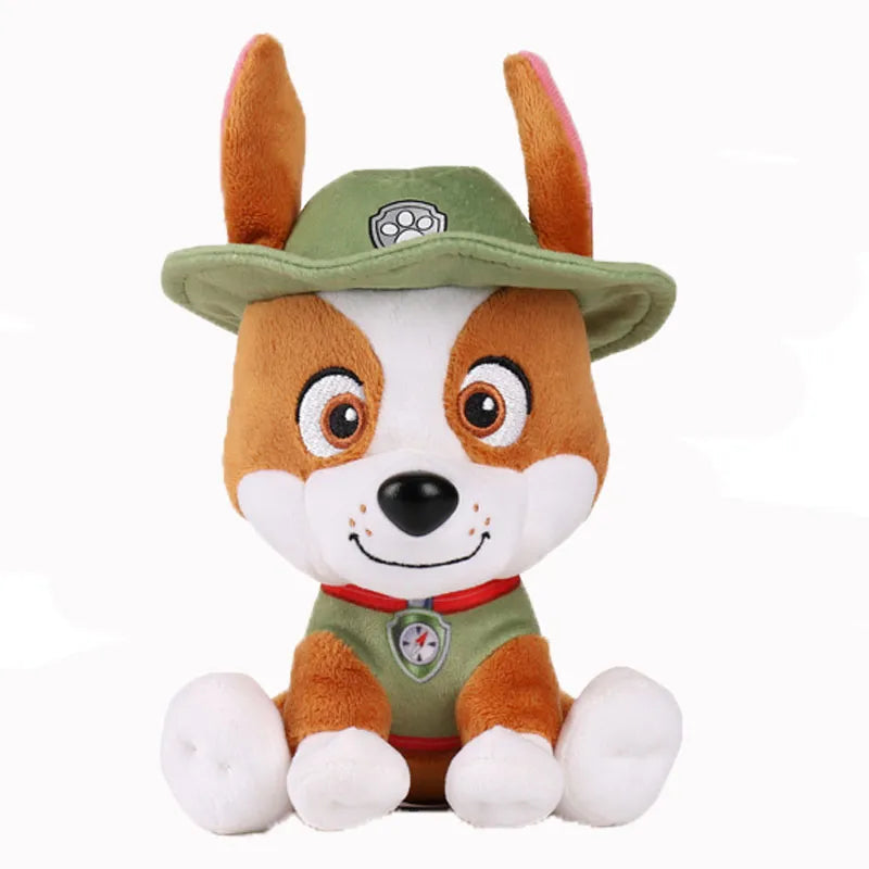 Paw Patrol Snow Rescue Heroes: Authentic 6" Plush Doll Toy Set - The Little Big Store