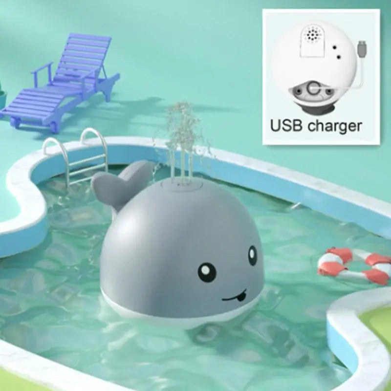 Whale of a Time: Baby Bath Whale Toy for Splashing Adventures!