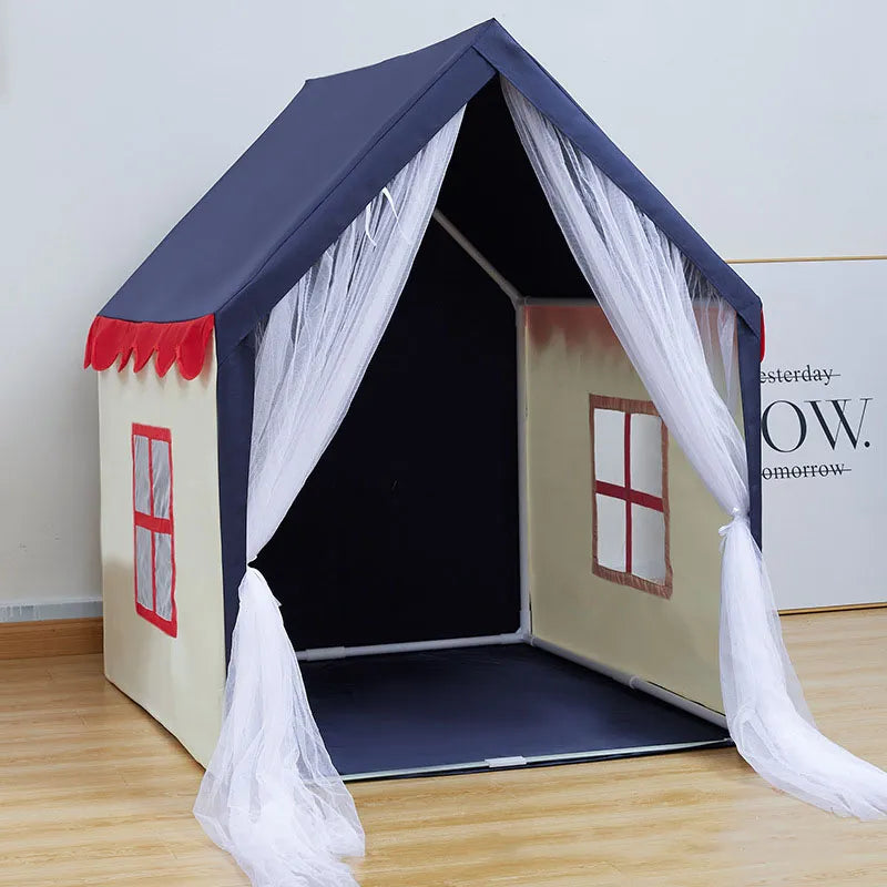 š° Create Magical Adventures with the Baby Tent Castle - Indoor and Outdoor Fun! - The Little Big Store