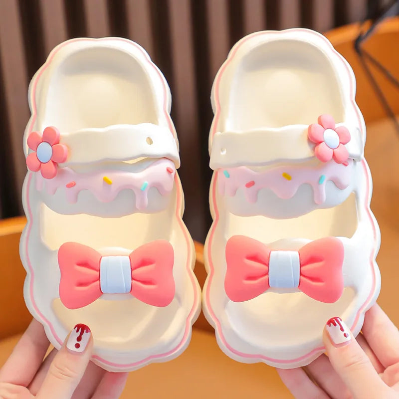 Butterfly Bliss™: Summer Princess Slippers for Girls - The Little Big Store