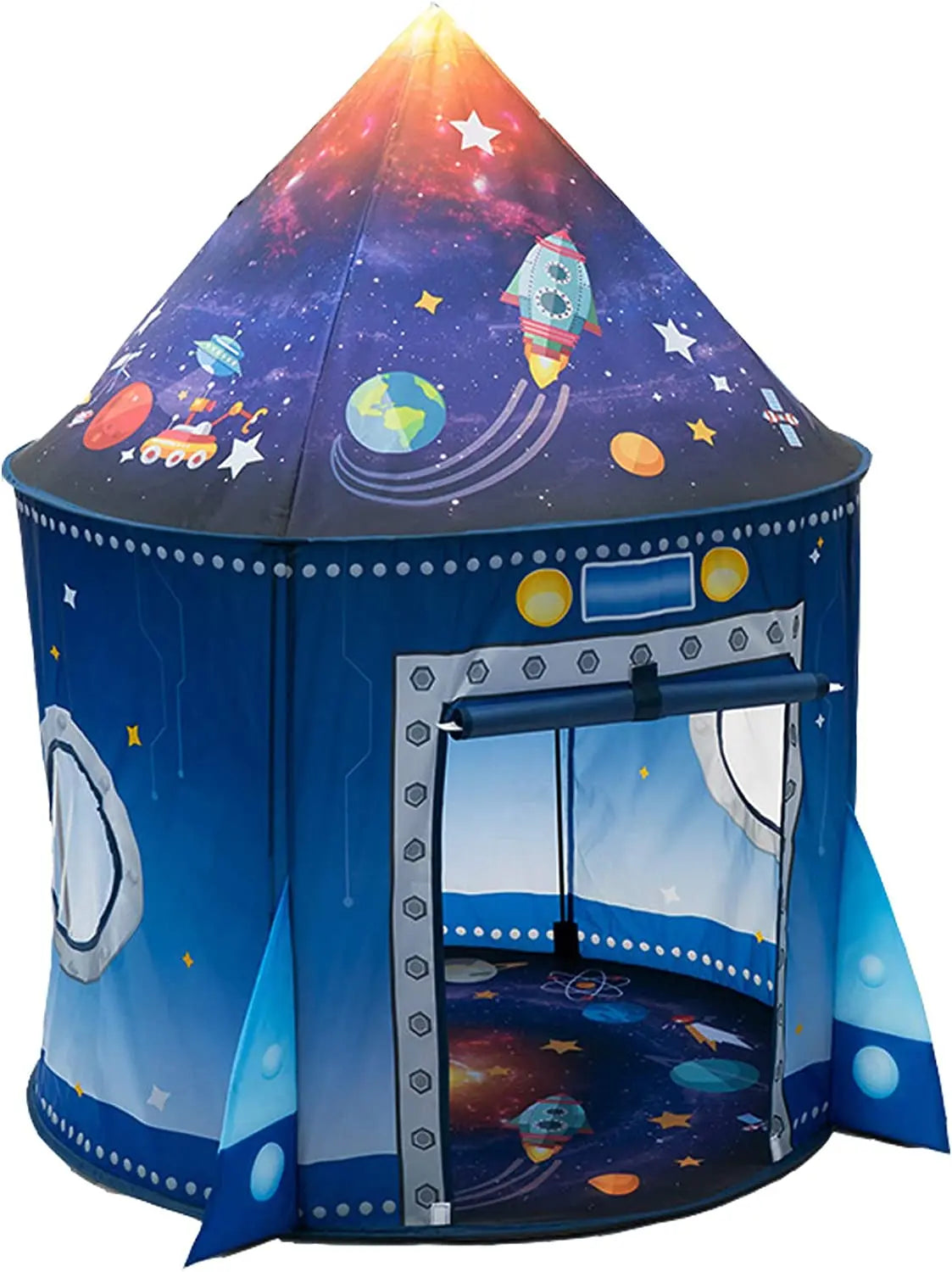 πβ¨ Blast Off into Adventure with the Rocket Ship Kids Tent!