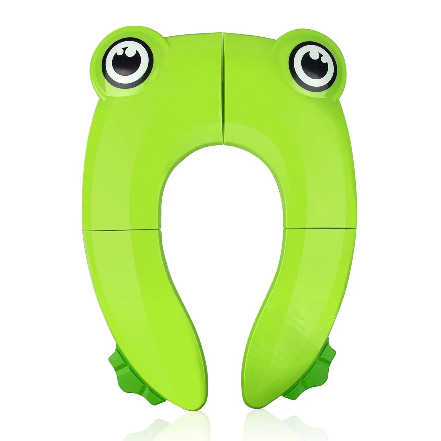 On-the-Go Potty Training Made Easy: Portable Folding Silicone Potty Training Seat! π½πΆβοΈ - The Little Big Store