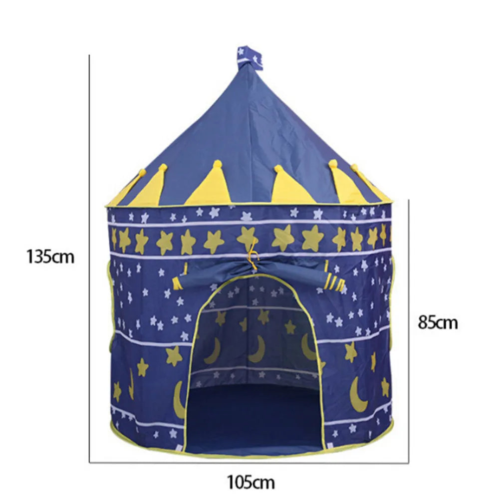 πͺ Portable Castle Kids Tent: Where Adventures Begin! π