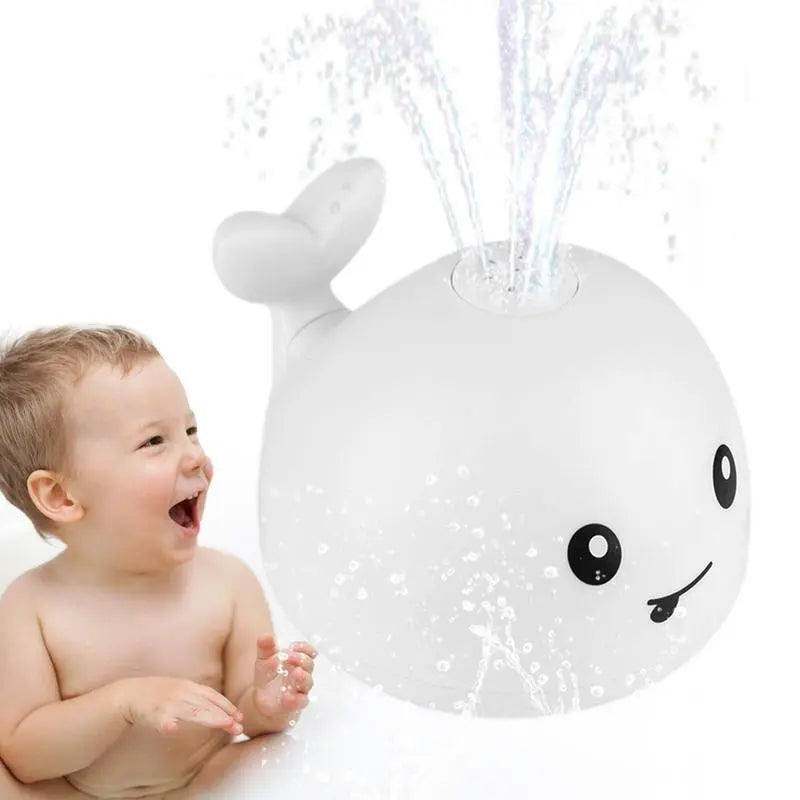 Whale of a Time: Baby Bath Whale Toy for Splashing Adventures!