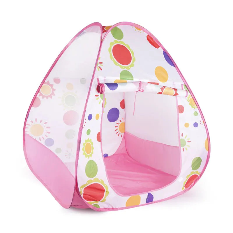 🌻 Dive into Fun Adventures with the Sunflower Pop-Up Game Tent for Kids!