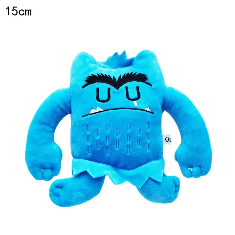Emotion Explorers: Kawaii Color Monster Plush Set - Perfect Birthday Gifts for Kids! - The Little Big Store