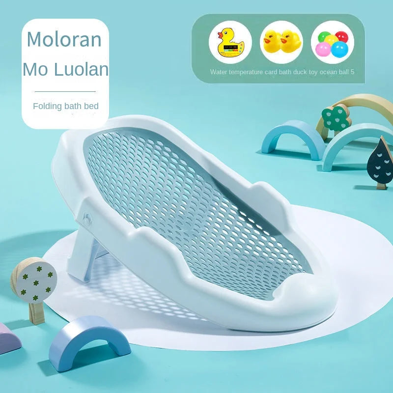 SnuggleSplash: Baby Bathing Net Frame for Newborns! ππΆπ - The Little Big Store