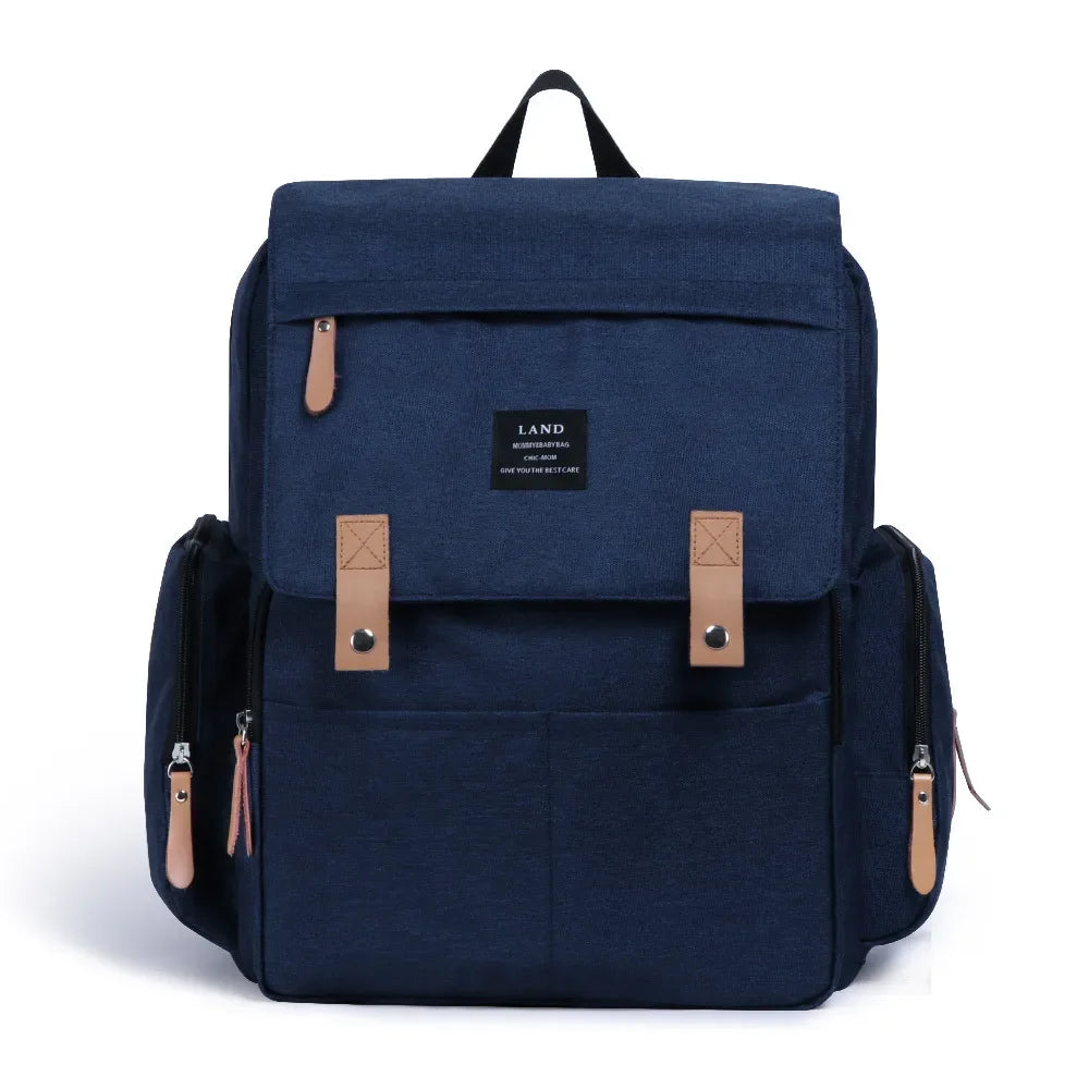 Parenting on the Go: Baby Diaper Bag with USB Port for Modern Moms and Dads! - The Little Big Store
