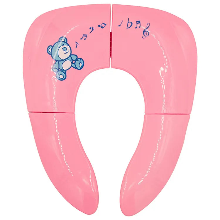 On-the-Go Potty Training Made Easy: Baby Travel Folding Potty Seat! ππ½πΆ - The Little Big Store