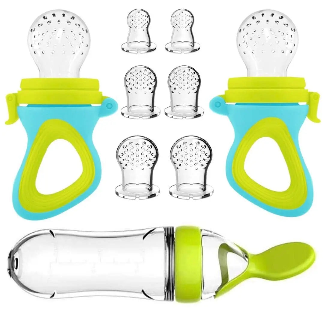 SqueezEase: Silicone Baby Feeding Bottle Cup - The Little Big Store