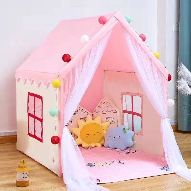 š° Create Magical Adventures with the Baby Tent Castle - Indoor and Outdoor Fun! - The Little Big Store
