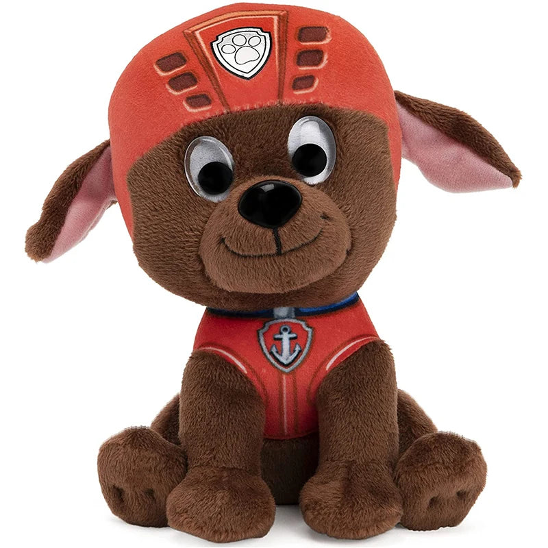 Paw Patrol Snow Rescue Heroes: Authentic 6" Plush Doll Toy Set - The Little Big Store