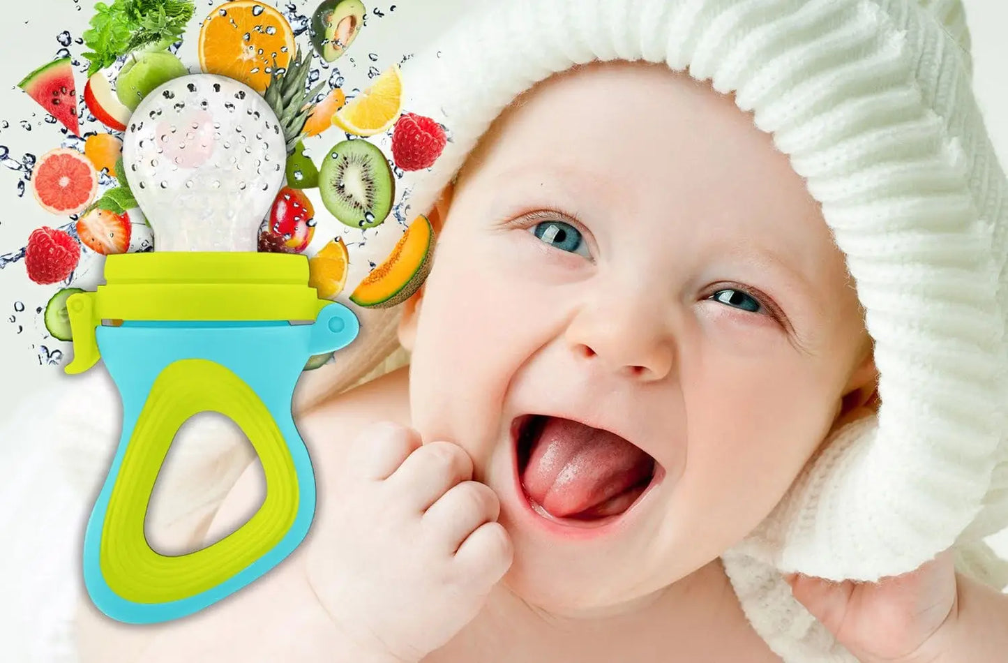 SqueezEase: Silicone Baby Feeding Bottle Cup - The Little Big Store