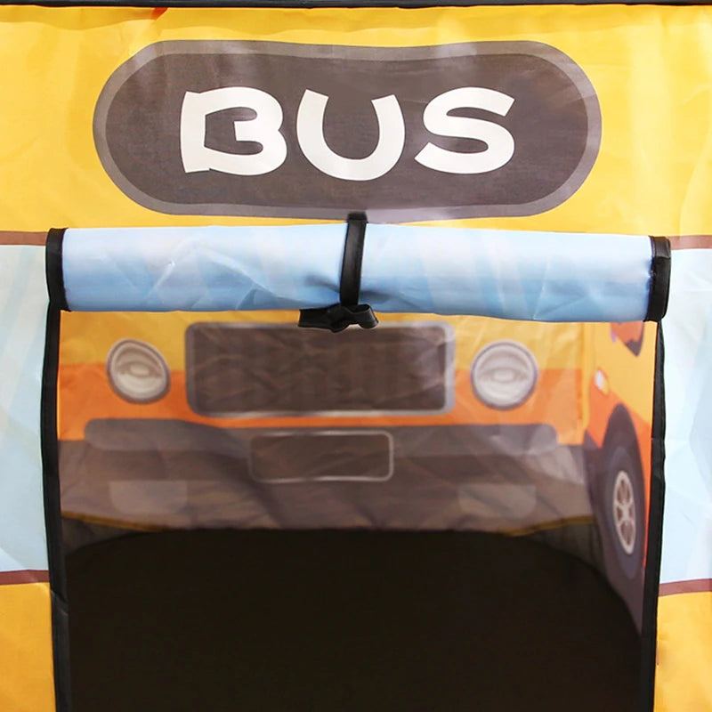 ππ Drive into Fun with Our Kid Foldable Car-Themed Play Tent! - The Little Big Store