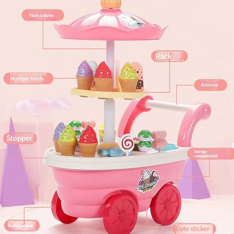 Ice cream candy truck - The Little Big Store