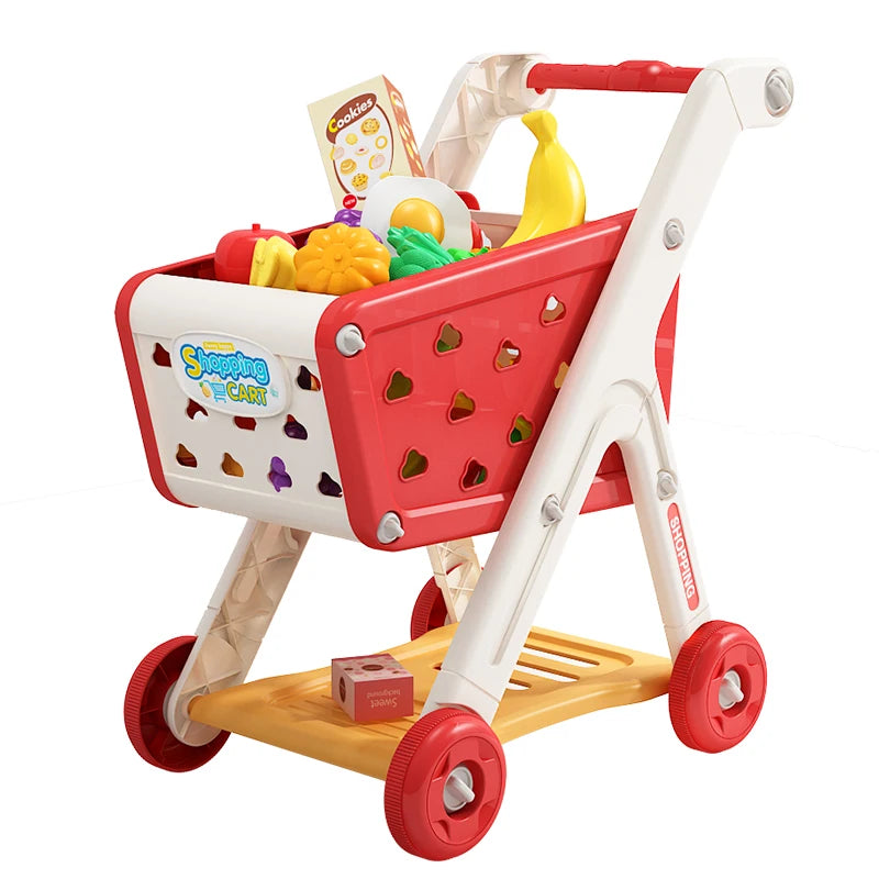 Shopping cart toy baby small trolley - The Little Big Store