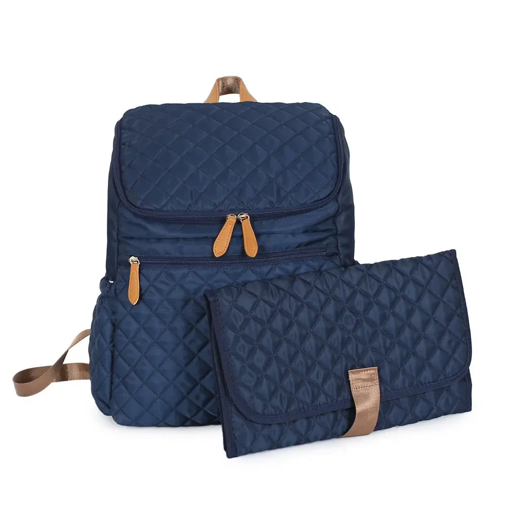 Parenting on the Go: Baby Diaper Bag with USB Port for Modern Moms and Dads! - The Little Big Store