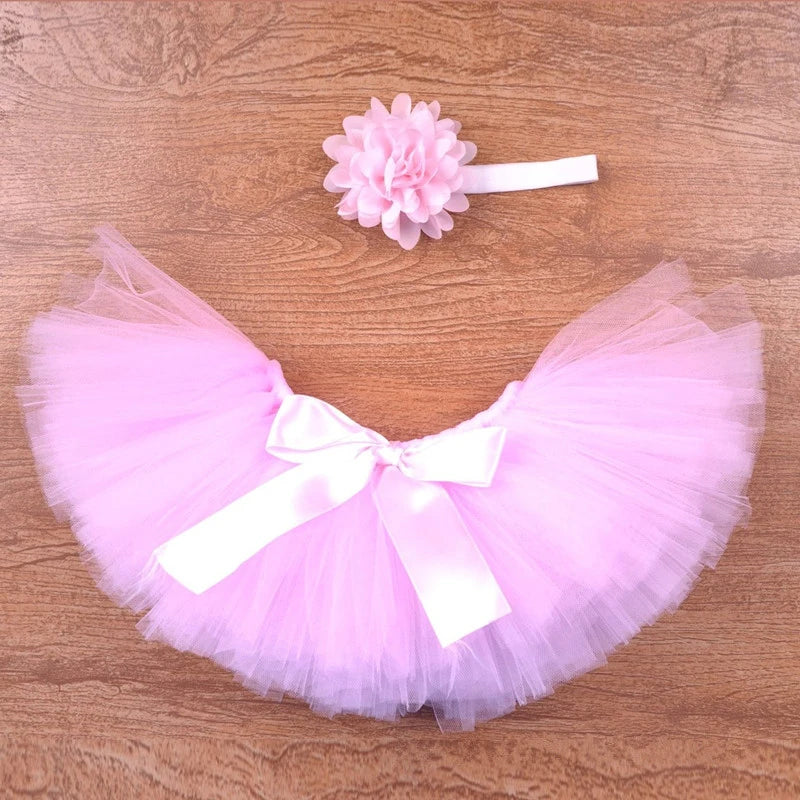 Regal Reverie™: Newborn Pettiskirt Photography Set - The Little Big Store