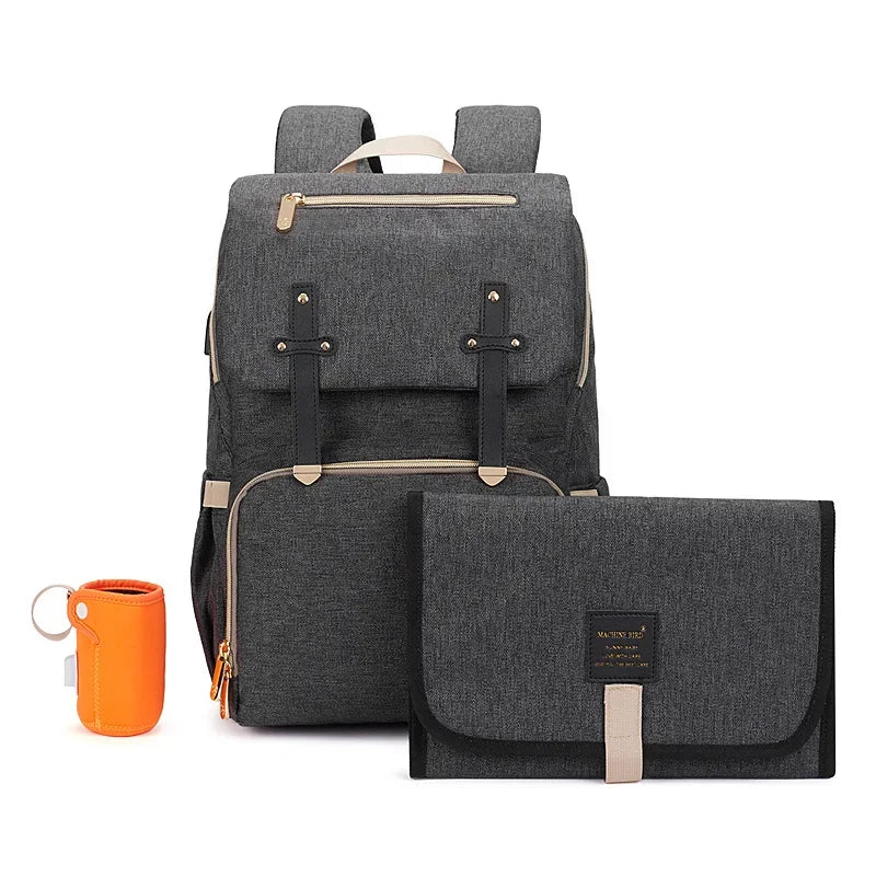 Parenting on the Go: Baby Diaper Bag with USB Port for Modern Moms and Dads! - The Little Big Store