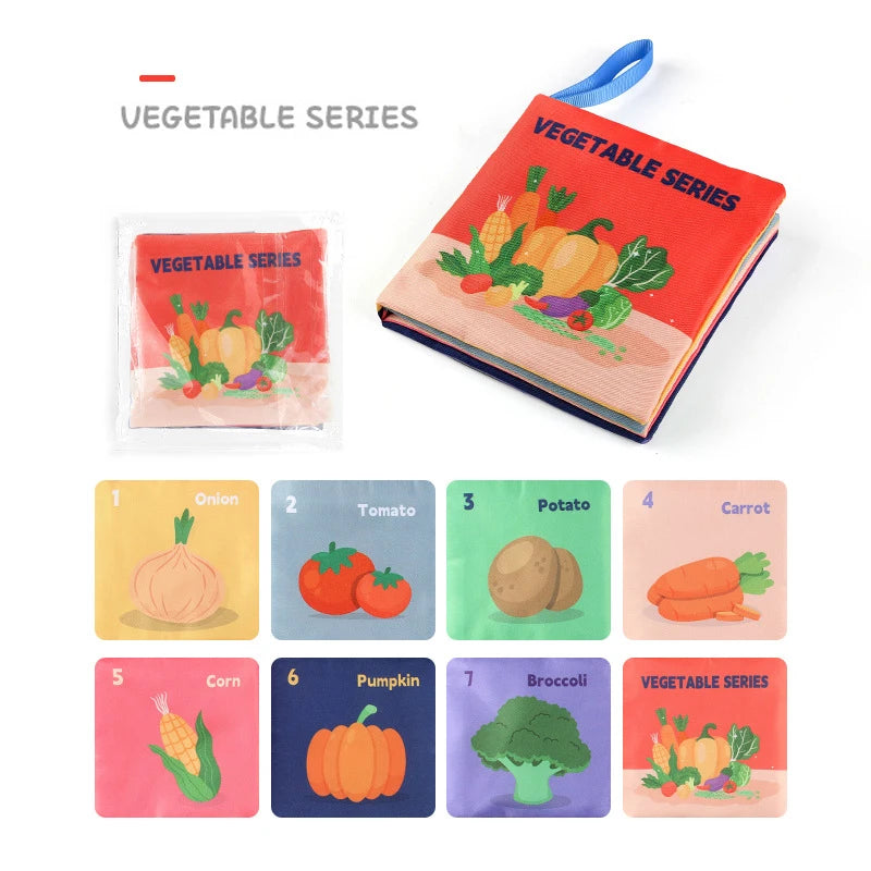 Sensory Safari: Soft Baby Books for Early Learning Adventures! - The Little Big Store