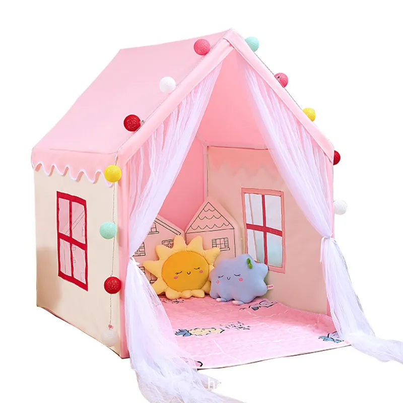 š° Create Magical Adventures with the Baby Tent Castle - Indoor and Outdoor Fun! - The Little Big Store