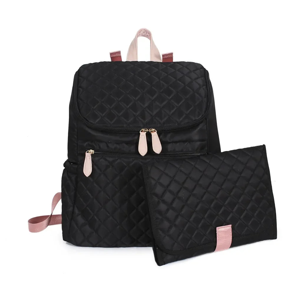 Parenting on the Go: Baby Diaper Bag with USB Port for Modern Moms and Dads! - The Little Big Store