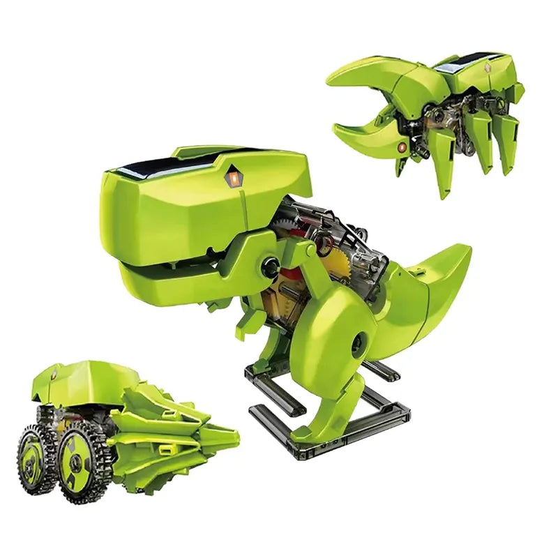 SolarBot Explorers: 12-in-1 Science Experiment Solar Robot Kit for Kids ππ€π