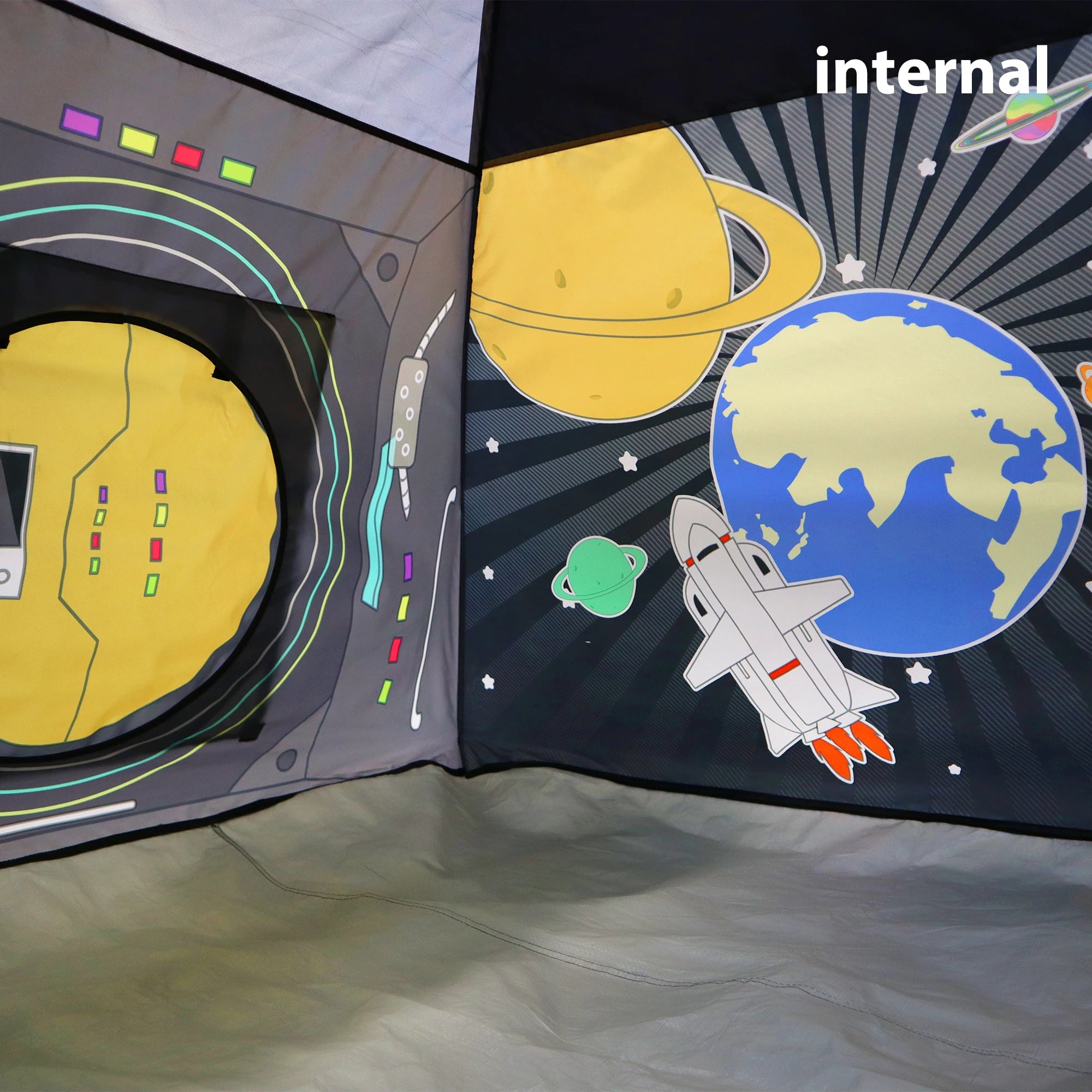 🚀✨ Explore the Universe with NARMAY Space World Dome Tent!