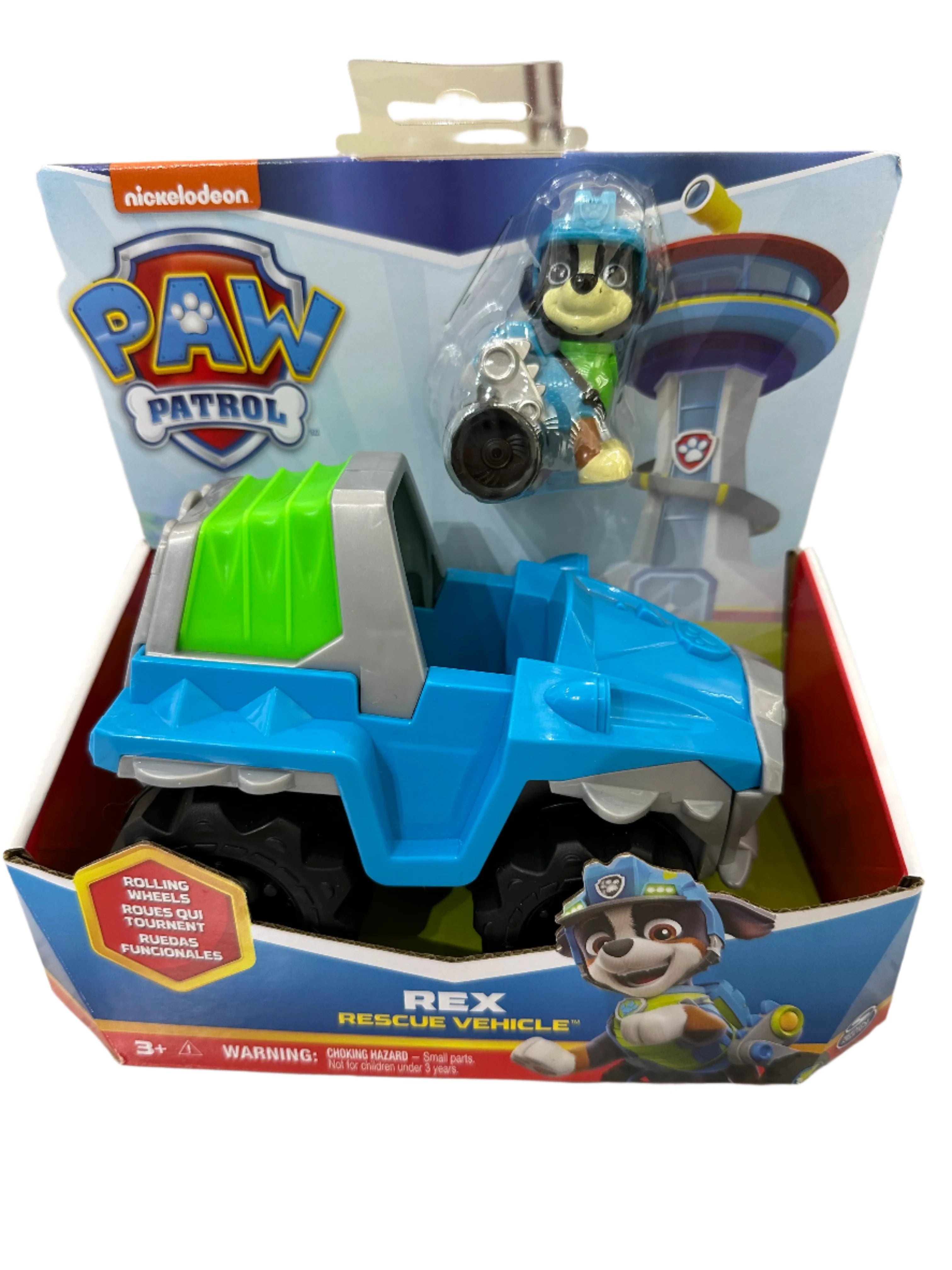TheLittleBigStore Paw Heroes™ Patrol Vehicle & Character Figure Set – Ryder, Chase, Skye & More