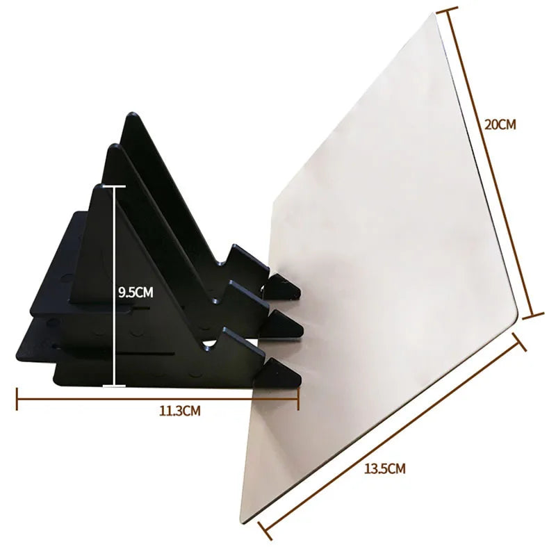 Montessori Kids Projection Drawing Board: Sketch, Trace, and Paint with Specular Reflection - The Little Big Store