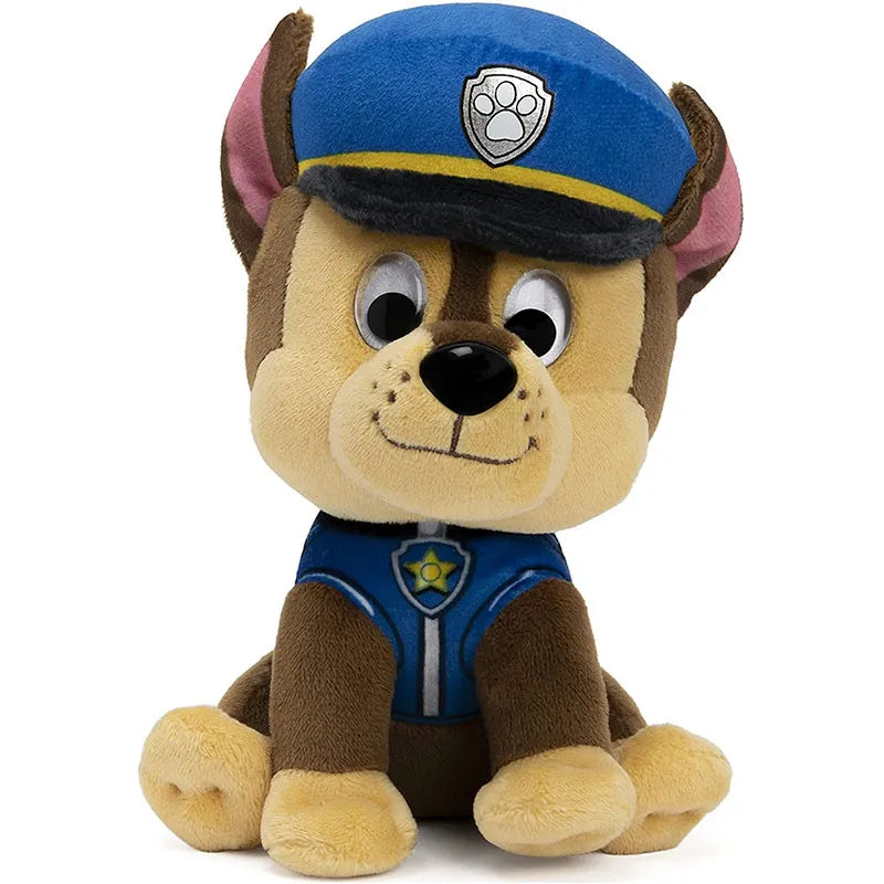 Paw Patrol Snow Rescue Heroes: Authentic 6" Plush Doll Toy Set - The Little Big Store