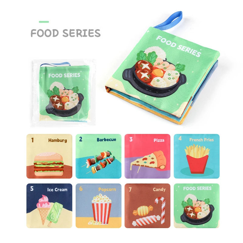 Sensory Safari: Soft Baby Books for Early Learning Adventures! - The Little Big Store