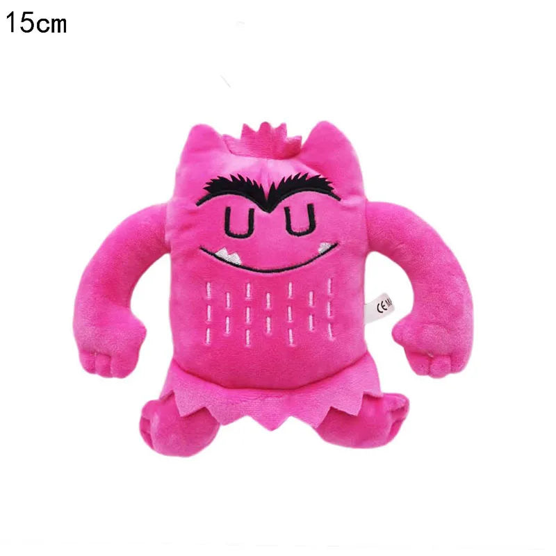 Emotion Explorers: Kawaii Color Monster Plush Set - Perfect Birthday Gifts for Kids! - The Little Big Store