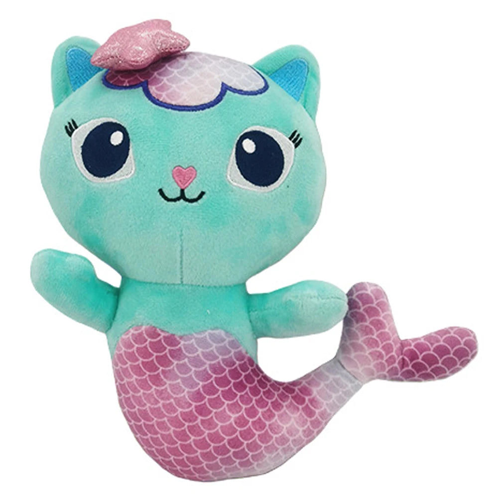 MeowMermaid™ Plush: Smiling Cat Mercat - Gabby's Dollhouse Anime Toy 🎁